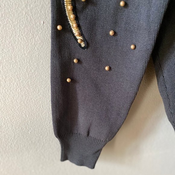 2-piece Embellished Knitwear Tracksuit Set - Picture 5 of 13